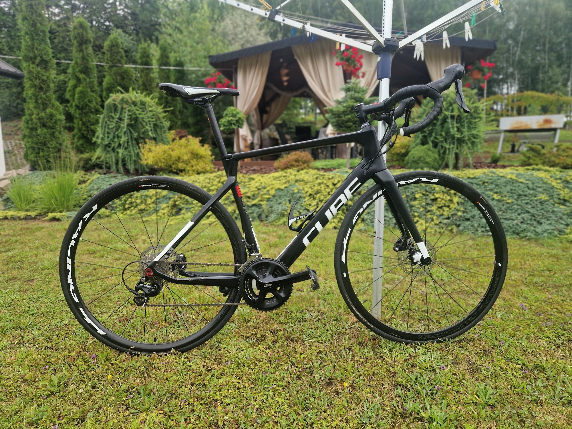 Rower szosowy Cube full carbon