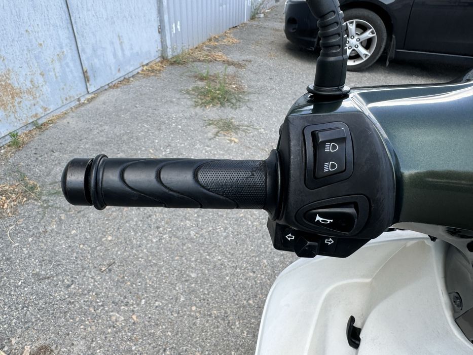 Honda Super Cub без пробігу