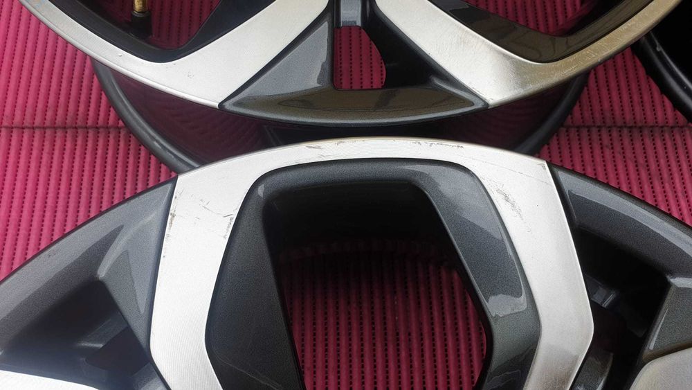 1750-Jantes 18 5x114.3 Original Renault Megane, Kadjar, Captur, Nissan