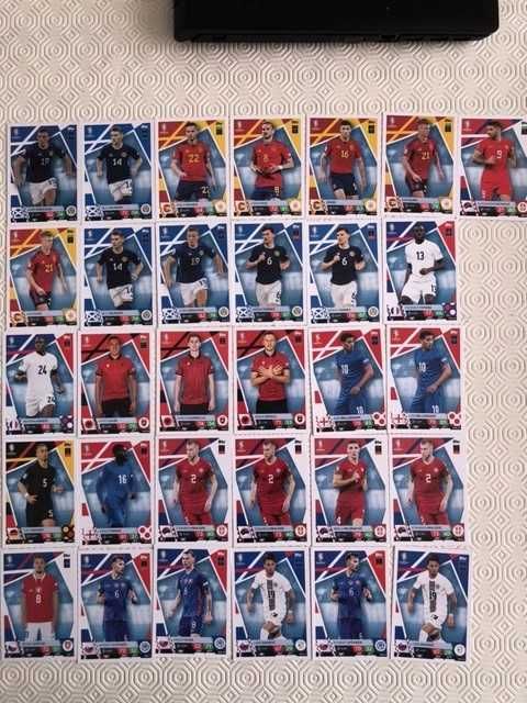 Cartas TOPPS UEFA Euro 2024 - Match Attax (Preços Variados)
