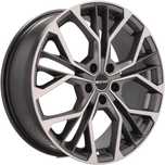 4x Felgi 17 m.in. do NISSAN Qashqai J10 J11 J12 X-TRAIL Juke F15 F16 RENAULT Captur - MATISSE