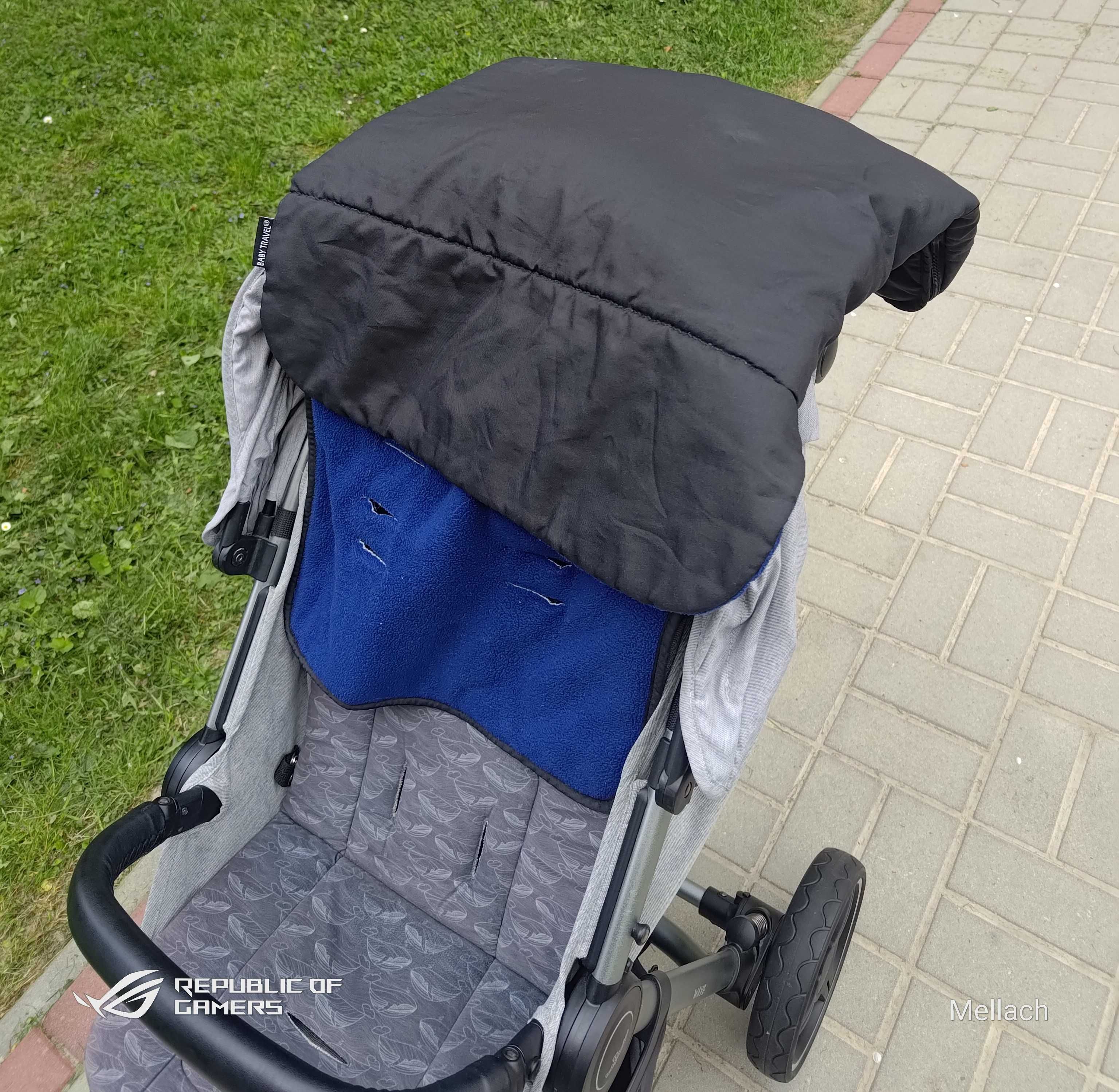 Wózek dziecięcy Baby Design WAVE jak nowy.