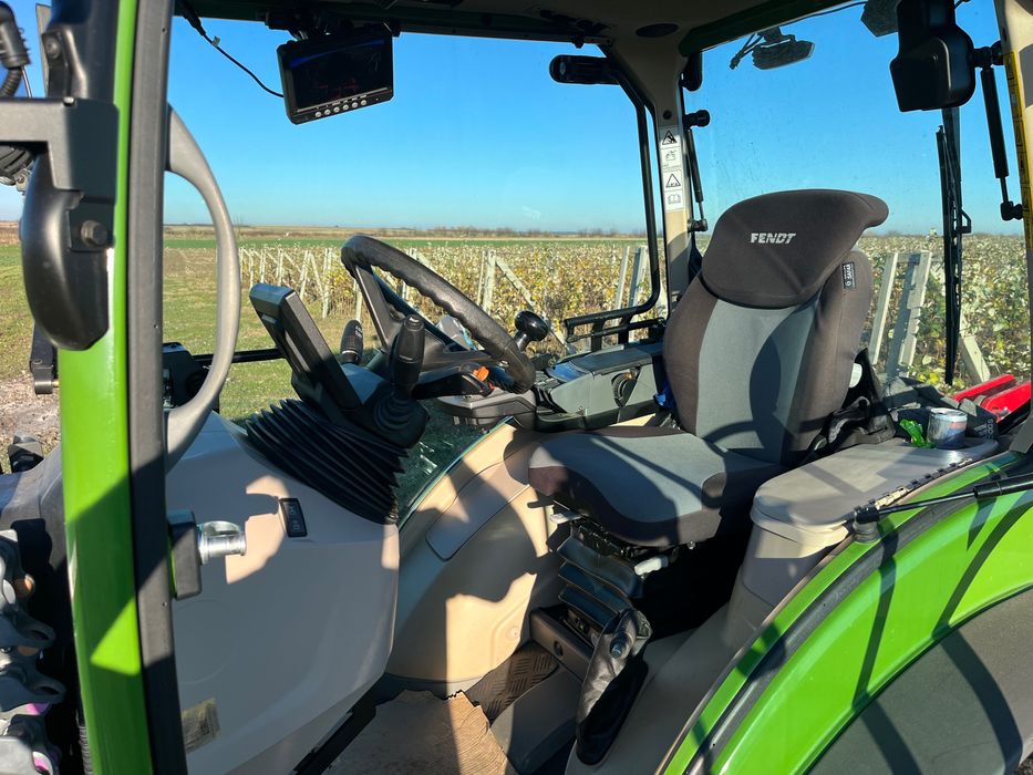 Fendt 210V PROFI idealny stan ciągnik sadowniczy 209 208