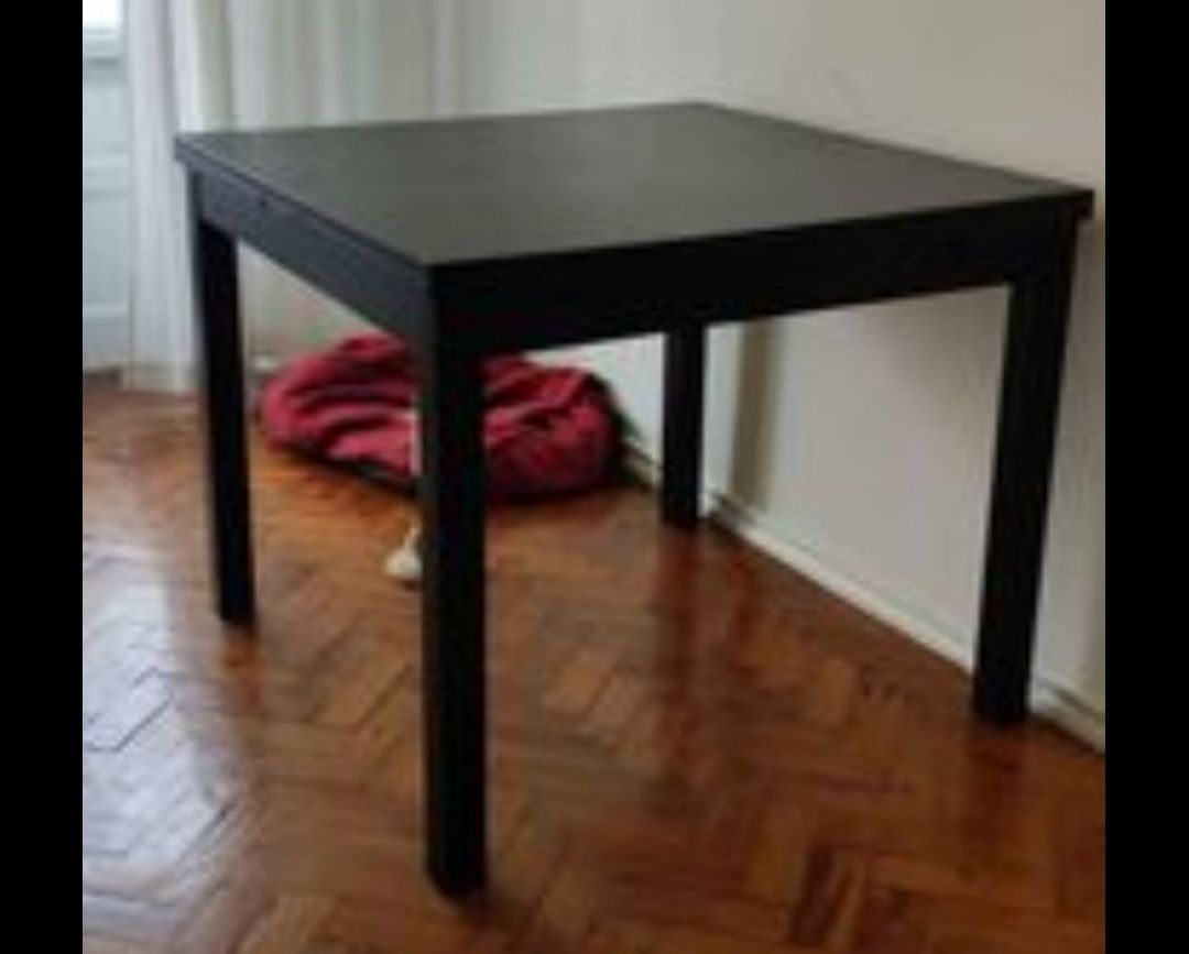 Mesa de sala extensível