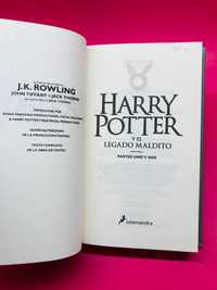 Harry Potter y el Legado Maldito Parte Uno y Dos - J. K. Rowling