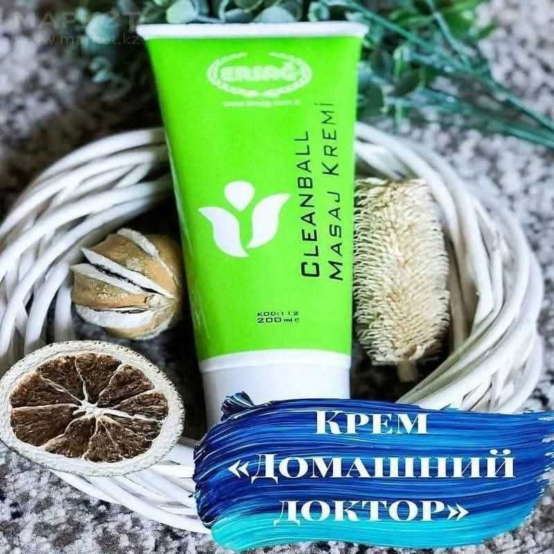 Масажний крем від Ersag