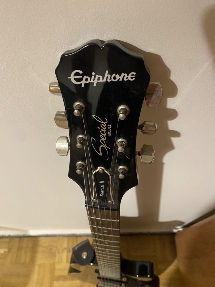 Epiphone Les Paul Special II + wzmacniacz