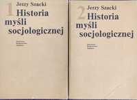 Historia myśli socjologicznej : cz. 1 i cz. 2 - Jerzy Szacki
