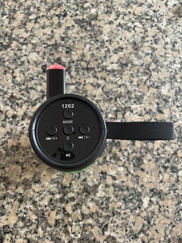 Coluna Portátil Bluetooth