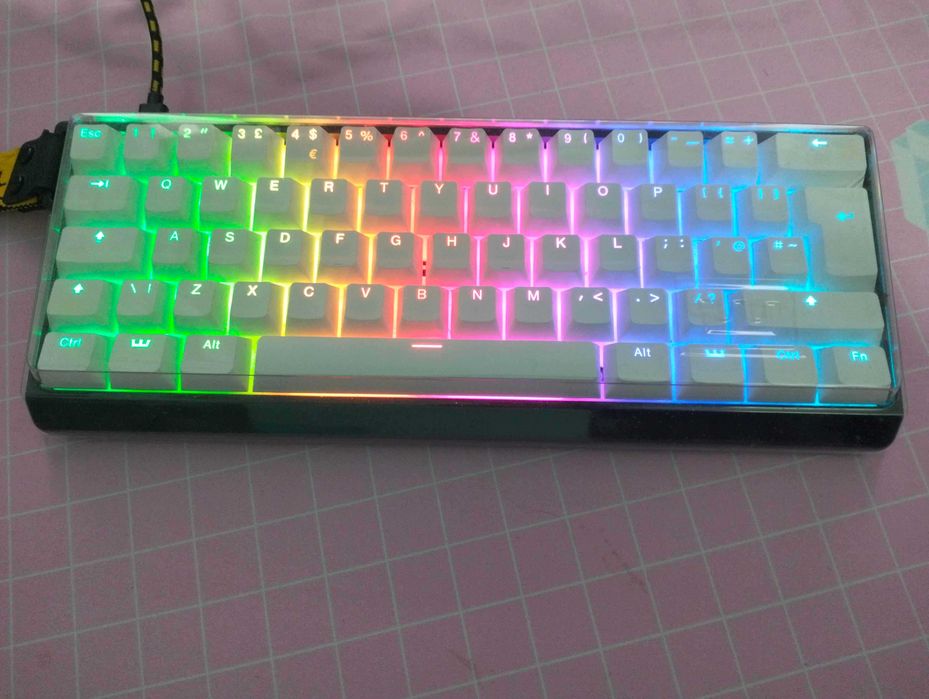 Teclado Wooting 60HE