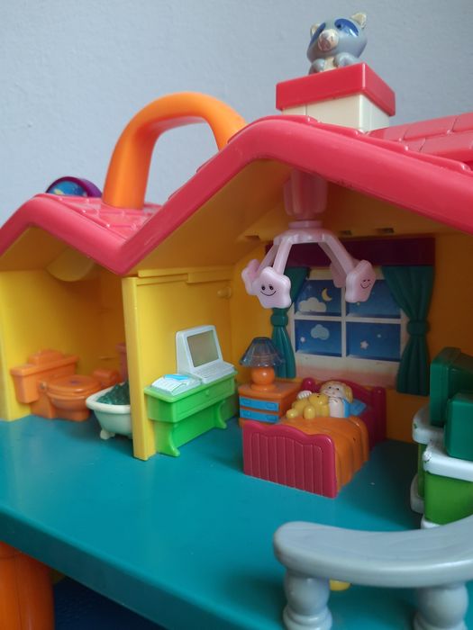 Dumel discovery odkrywczy domek interaktywny