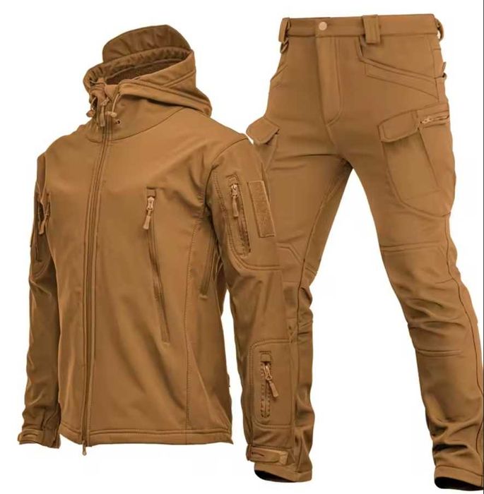 Soft Shell костюм тепло, комфорт і захист навіть у найхолоднішу погоду