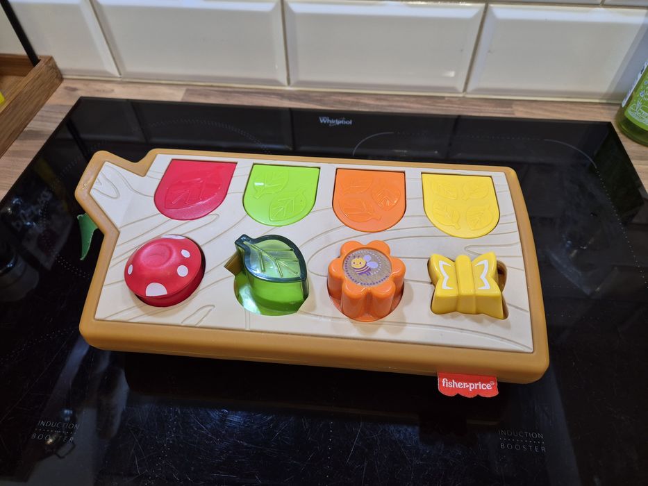 Wyskakujące zwierzątka wyskakujący przyjaciele Fisher Price