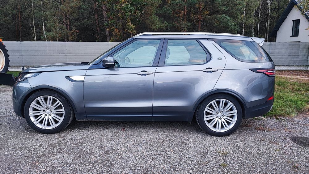Land Rover Discovery 3.0d sprowadzony