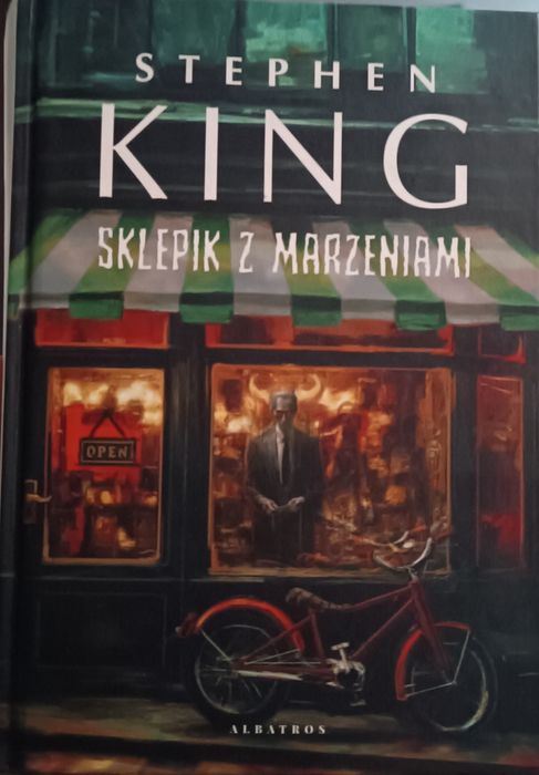 Stephen King "Bastion", "Lśnienie", "Sklepik z marzeniami"