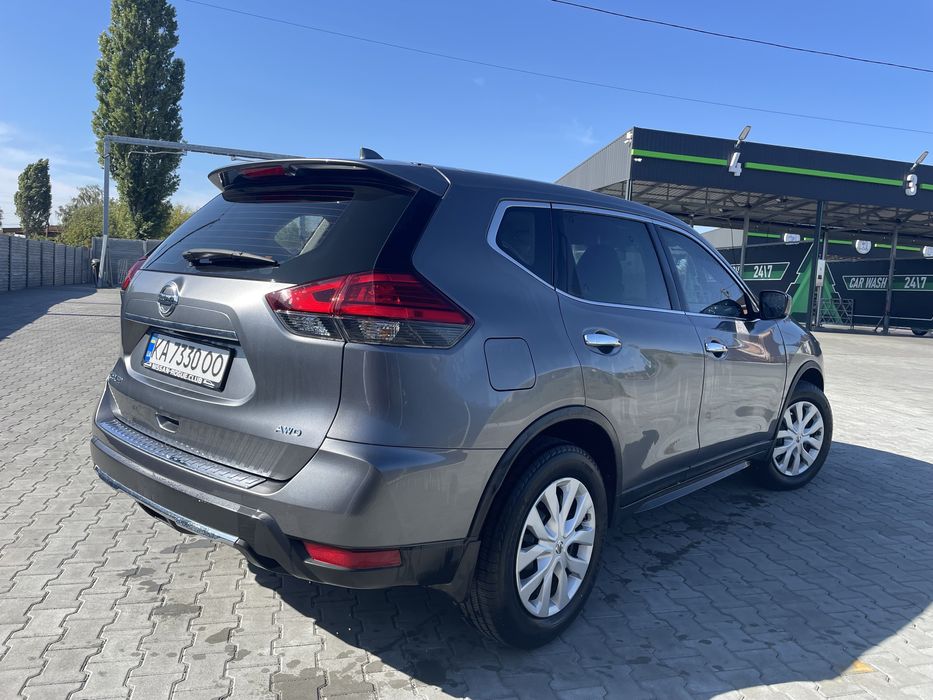 Nissan Rogue 2016р AWD