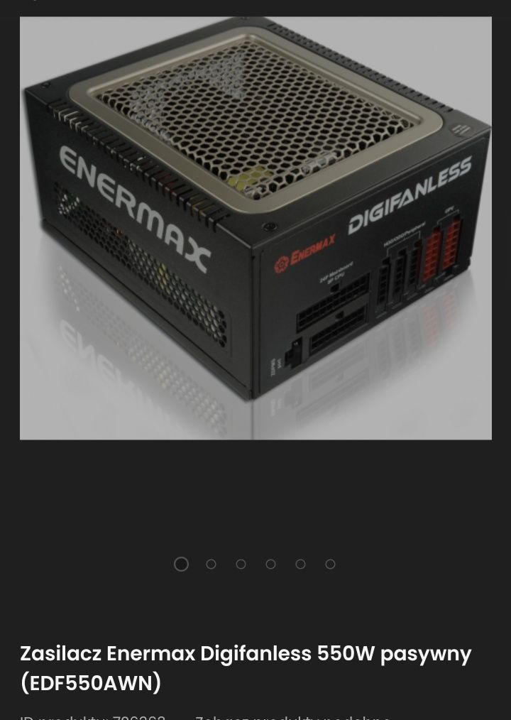 PC dla audiofila - music/video server z kartą Matrix Element H