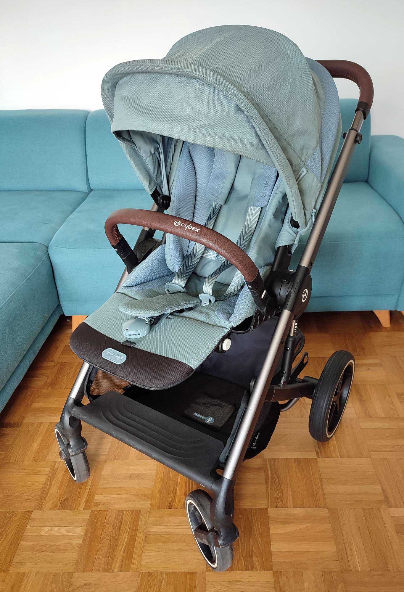 Wózek CYBEX Balios S LUX 2023 2w1 gondola + spacerówka (i GRATISY)!!