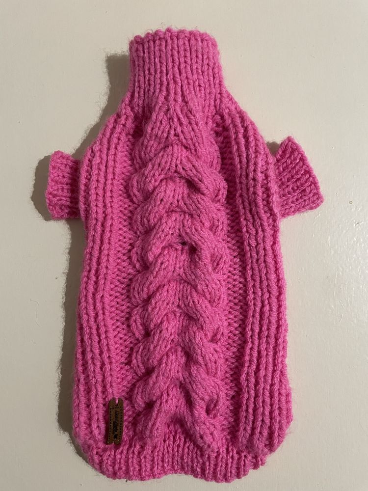 Теплый свитер для питомца