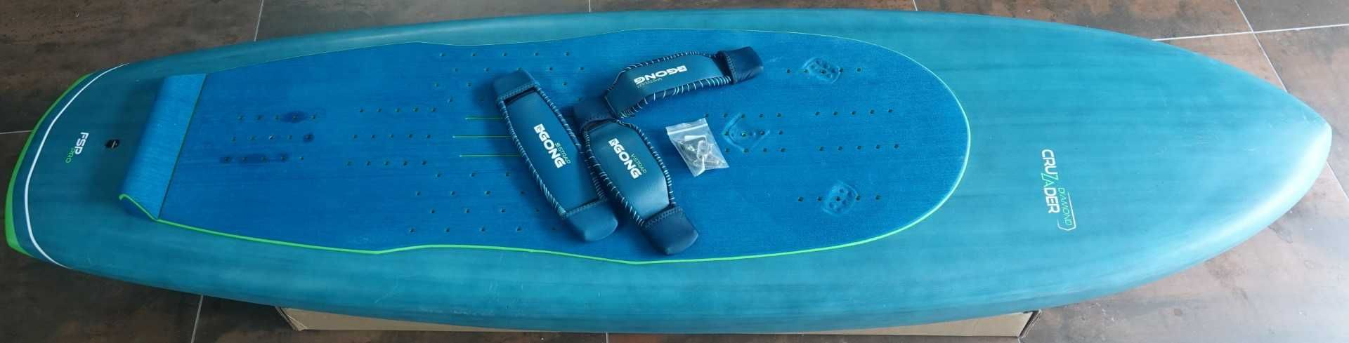 Wingfoil hydrofoil board Wing Foil Board Cruzader Diamond FSP Pro 6'