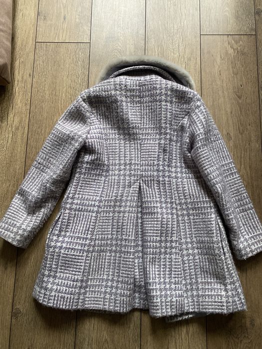 Пальто для дівчинки б/в