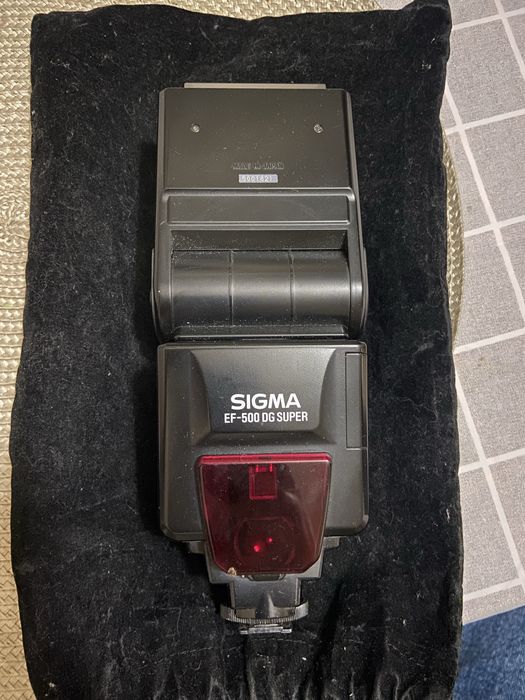 Спалах Sigma EF-500 DG Super Nikon