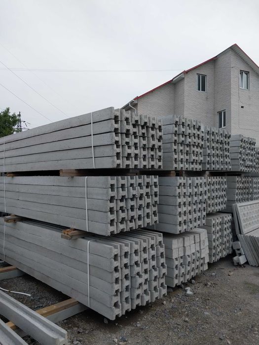 Бетонні огорожі Чернівці (єврозабор) від виробника