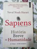 Livro Sapiens, história breve da humanidade
