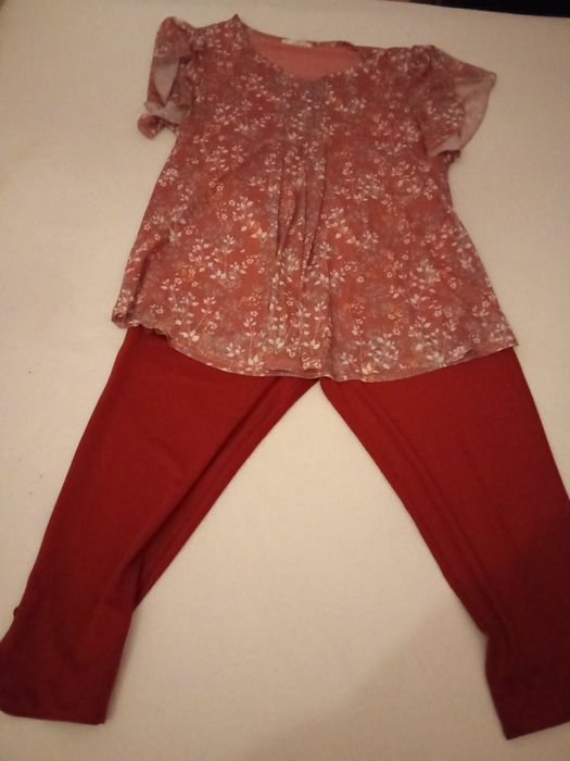 Conjunto comprado na Temu XL Novo, nunca usado