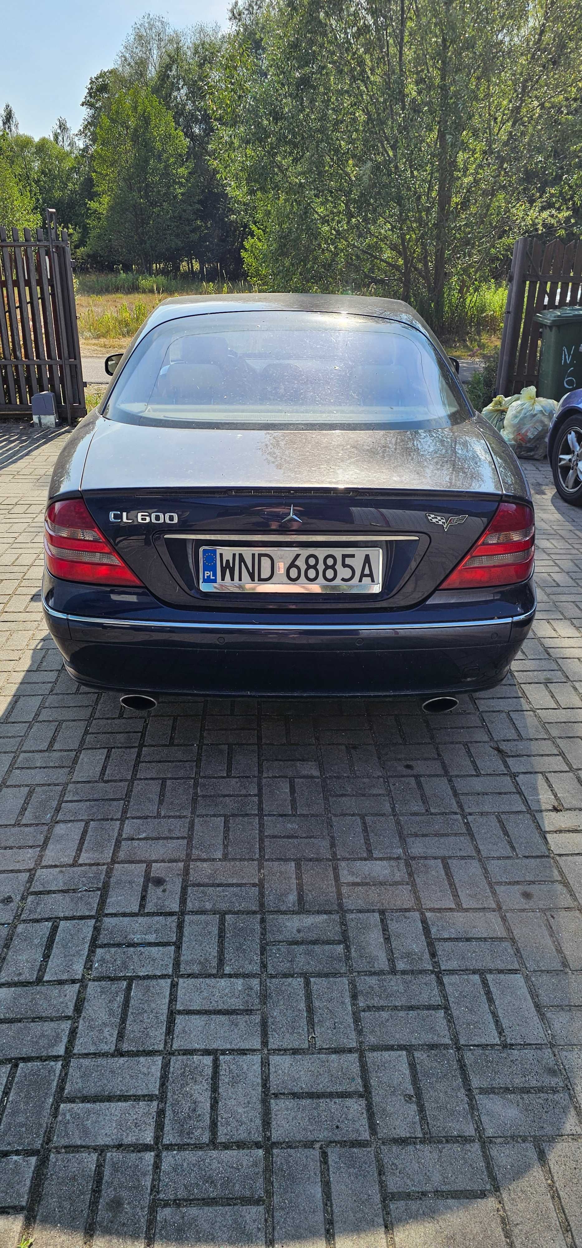 Mercedes-Benz CL600