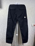 Мужские черные карго штаны Carhartt WIP Aviation Pants 30x32