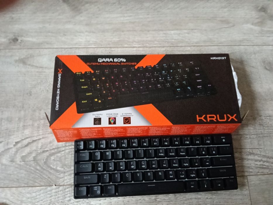 Klawiatura krux QARA 60%