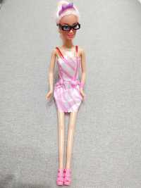 Аксессуары и платье для куклы Барби(обруч-бантик, очки, босоножки)