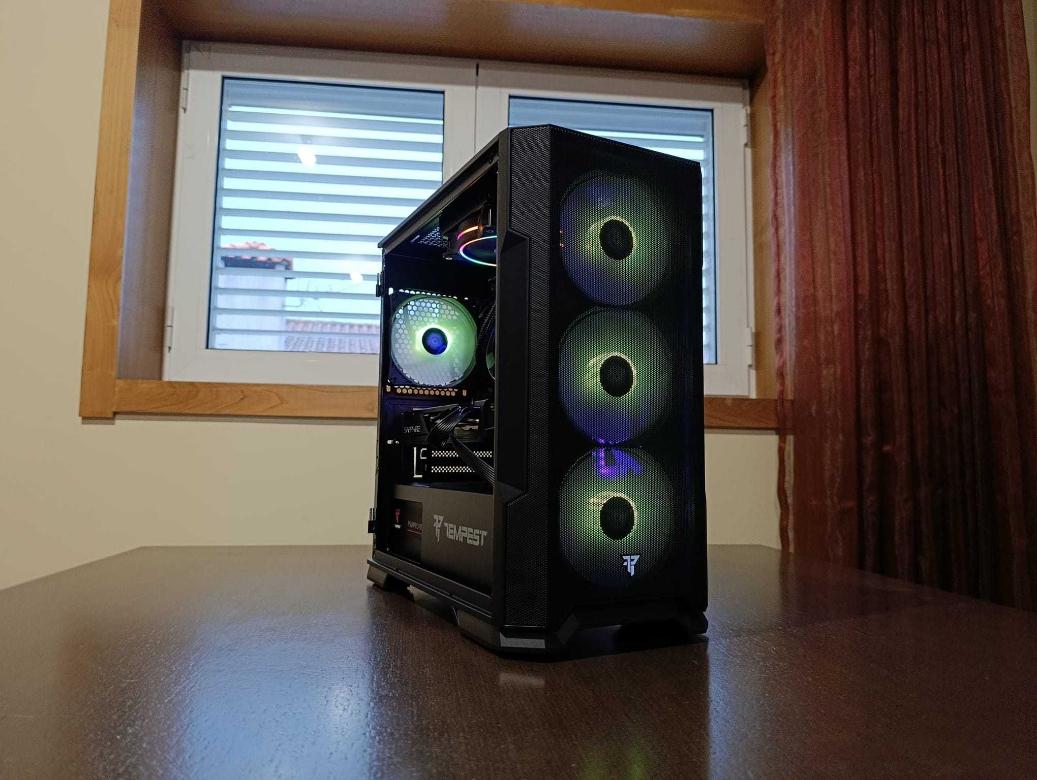 PC GAMING RX 5700XT | Ryzen 5 3600 | 16GB RAM | 1Tb SSD NVME