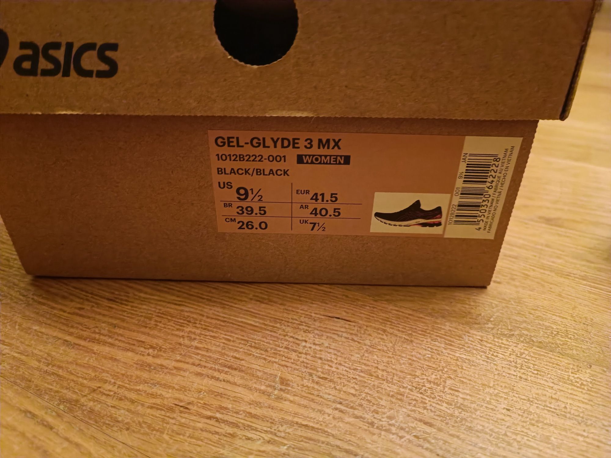 Buty do biegania damskie Asics gel glyde 3 mx 41,5 26 cm