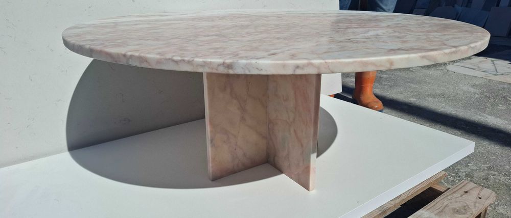 Mesa de apoio mármore