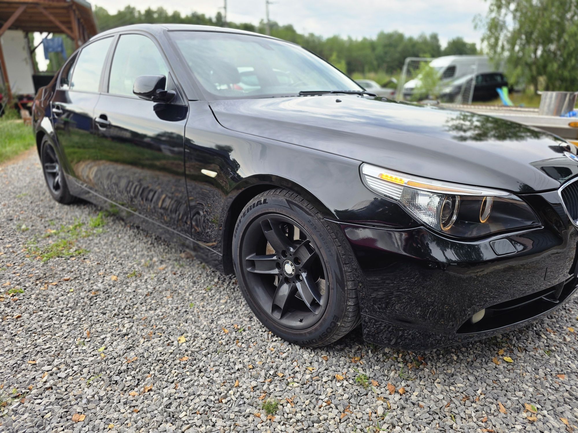 BMW E60 3.0D Automat po dużym serwisie
