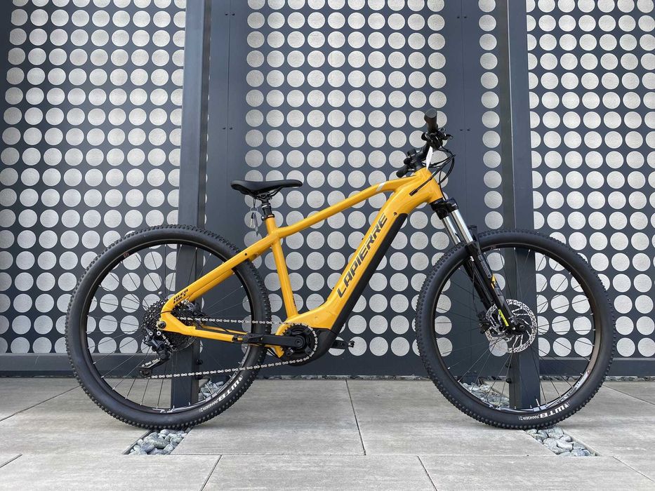 Rower elektryczny MTB hardtail Lapierre Overvolt Yamaha HT 7.6 49 L
