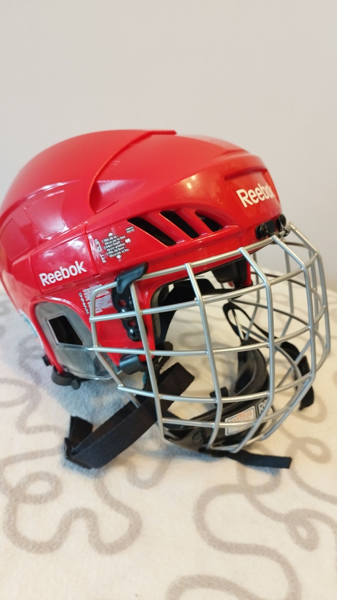 Kask hokejowy Reebok 51-56