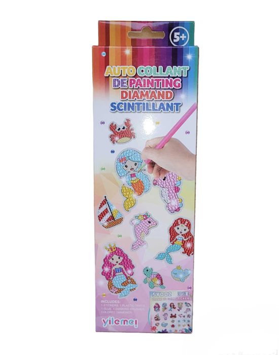 Nowa mozaika diamentowa Haft Zestaw Naklejki na telefon #442