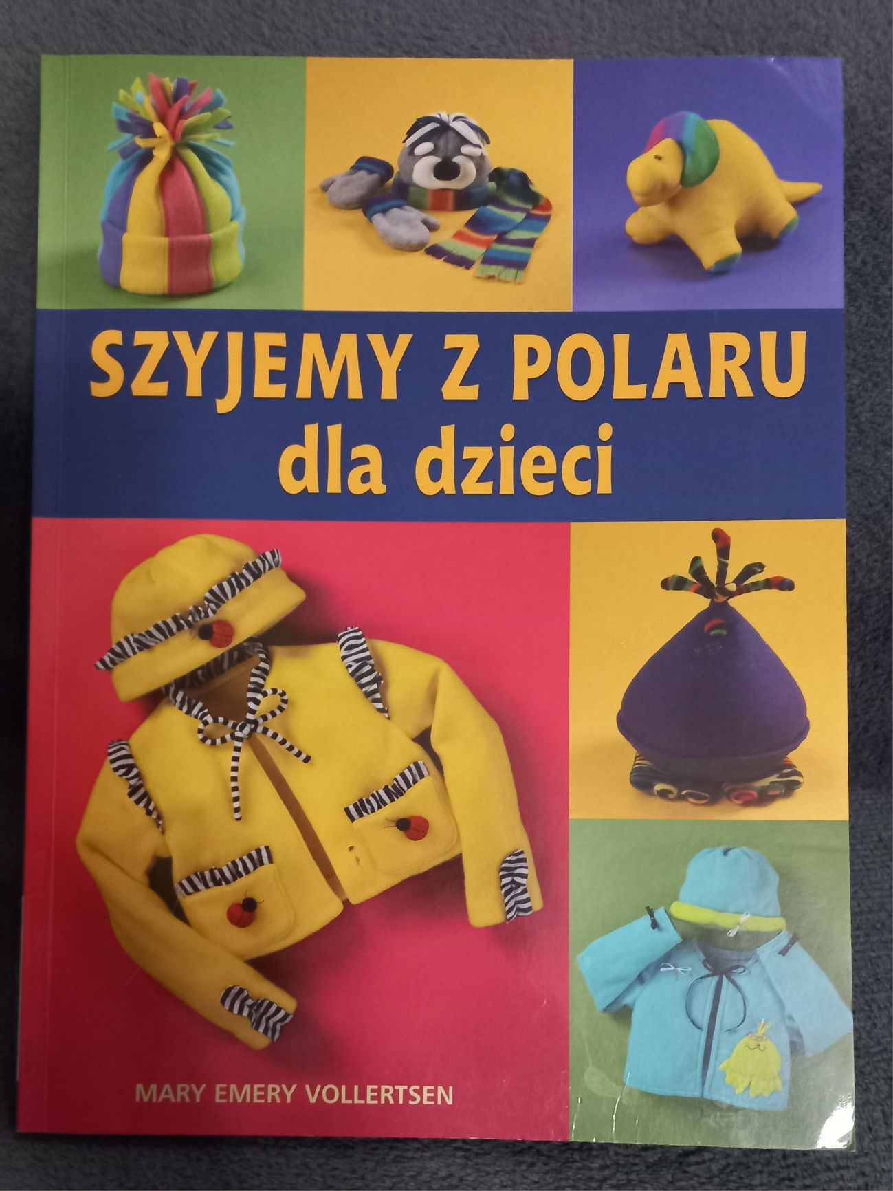 Szyjemy z polaru dla dzieci