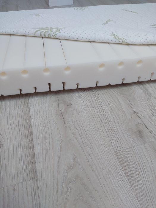 120x60 Materac dziecięcy do łóżeczka 120/60 ANTYALERGICZNY materiał