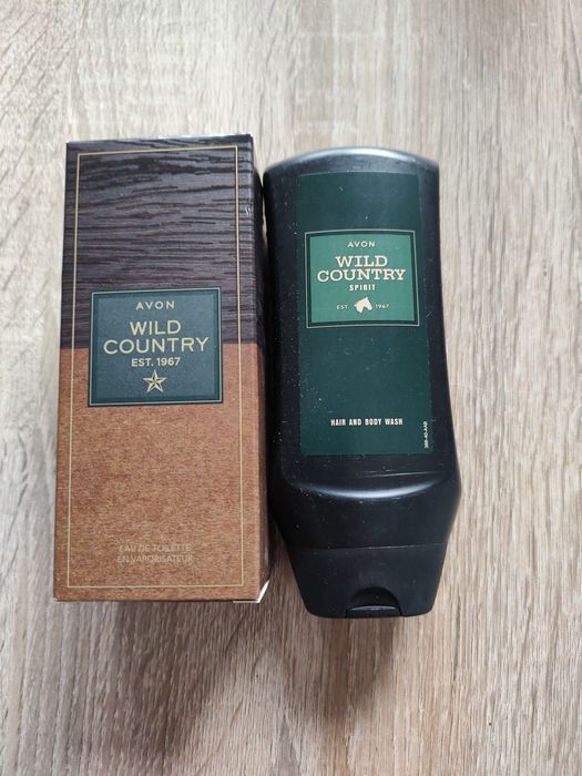Avon Wilde Country zestaw męski