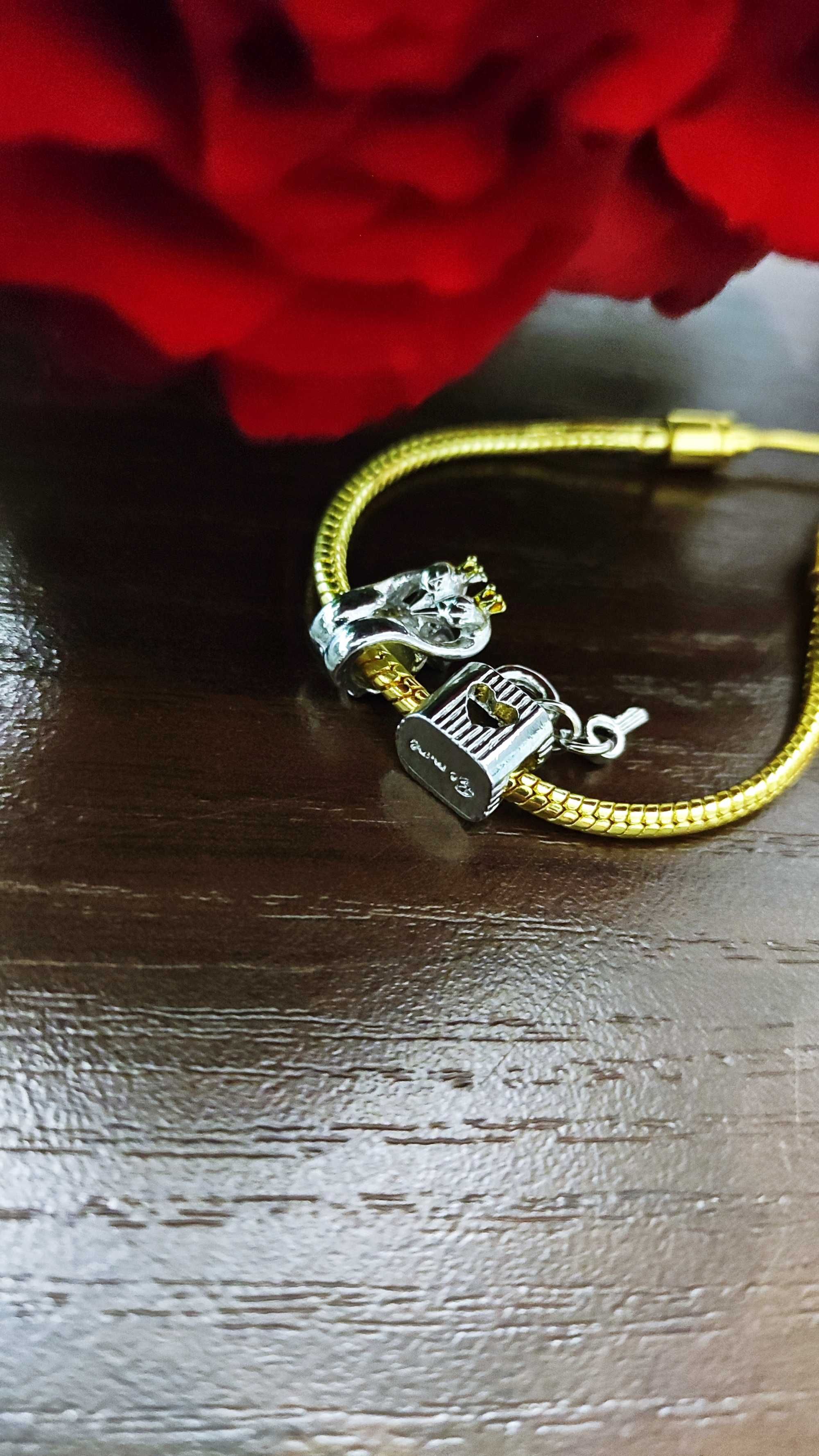 48913 NOWA Bransoletka do Pandora APART • Charmsy • NA ROCZNICĘ