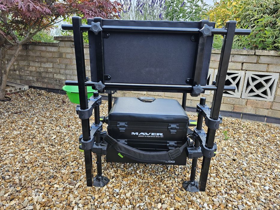 Siedzisko - kosz wędkarski MAVER REALITY