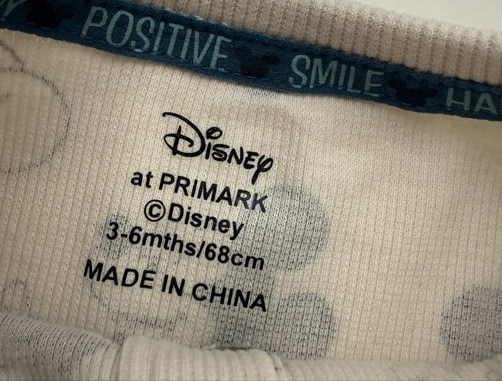 Komplet Disney Myszka Miki