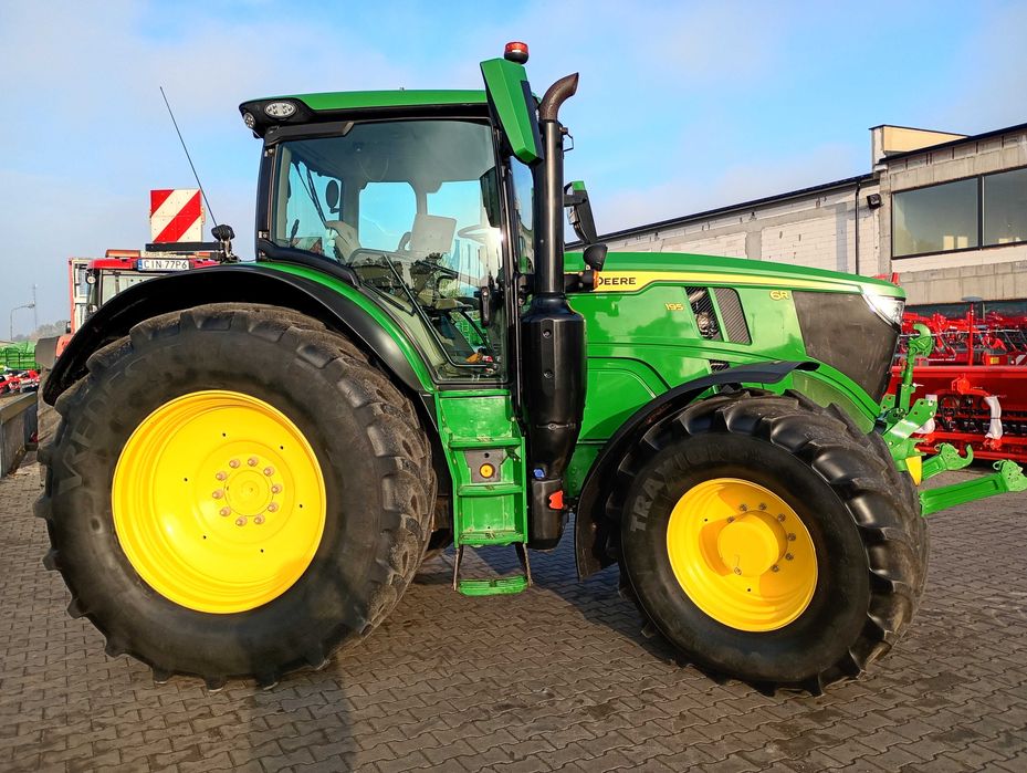 John Deere 6R 195 Ultimate Edition + CommandPro + LED, rok 2022, 4475h
