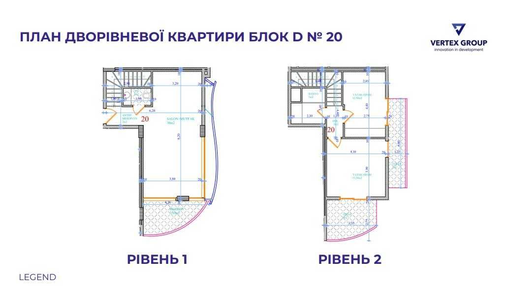 Дворівнева преміальна квартира в Аланії з ремонтом, технікою, меблями