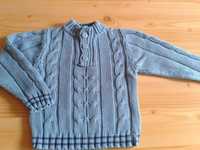 Niebieski sweterek, Besta Plus rozmiar 92