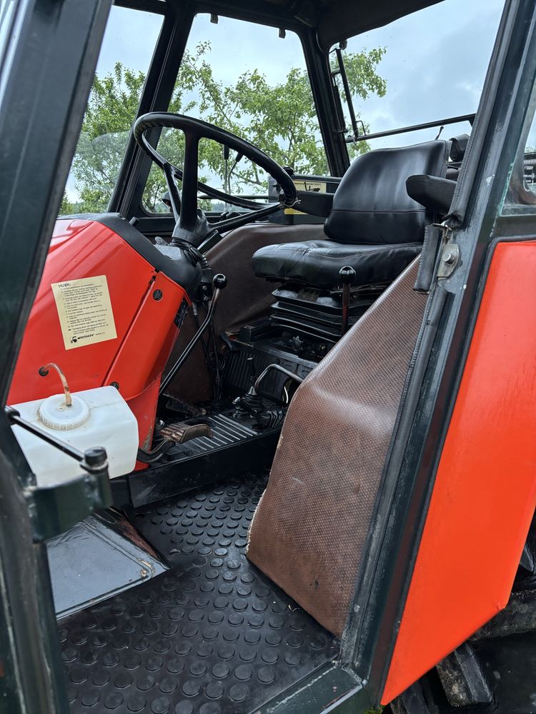 Zetor 7745 z rewersem ,,niecałe 2000 mtg”